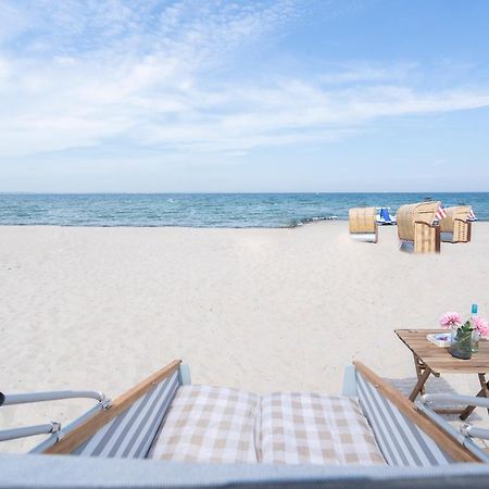 Schlafstrandkorb Nr. 4 Timmendorfer Strand Ngoại thất bức ảnh