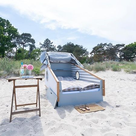 Schlafstrandkorb Nr. 4 Timmendorfer Strand Ngoại thất bức ảnh