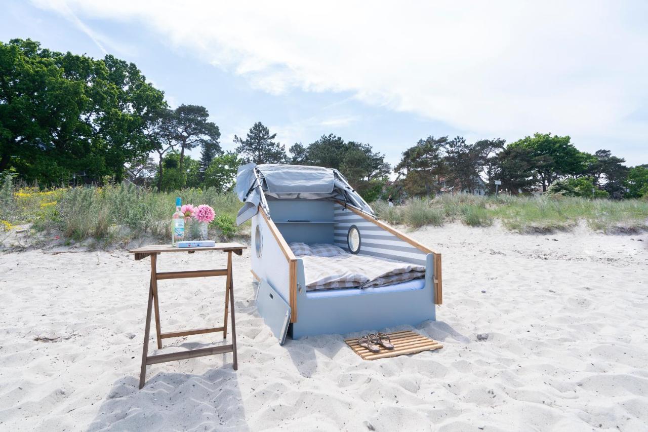Schlafstrandkorb Nr. 4 Timmendorfer Strand Ngoại thất bức ảnh