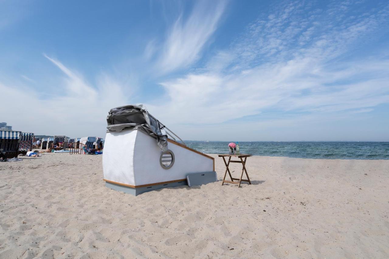 Schlafstrandkorb Nr. 4 Timmendorfer Strand Ngoại thất bức ảnh