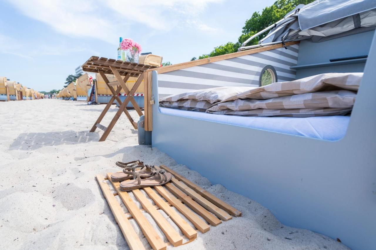 Schlafstrandkorb Nr. 4 Timmendorfer Strand Ngoại thất bức ảnh